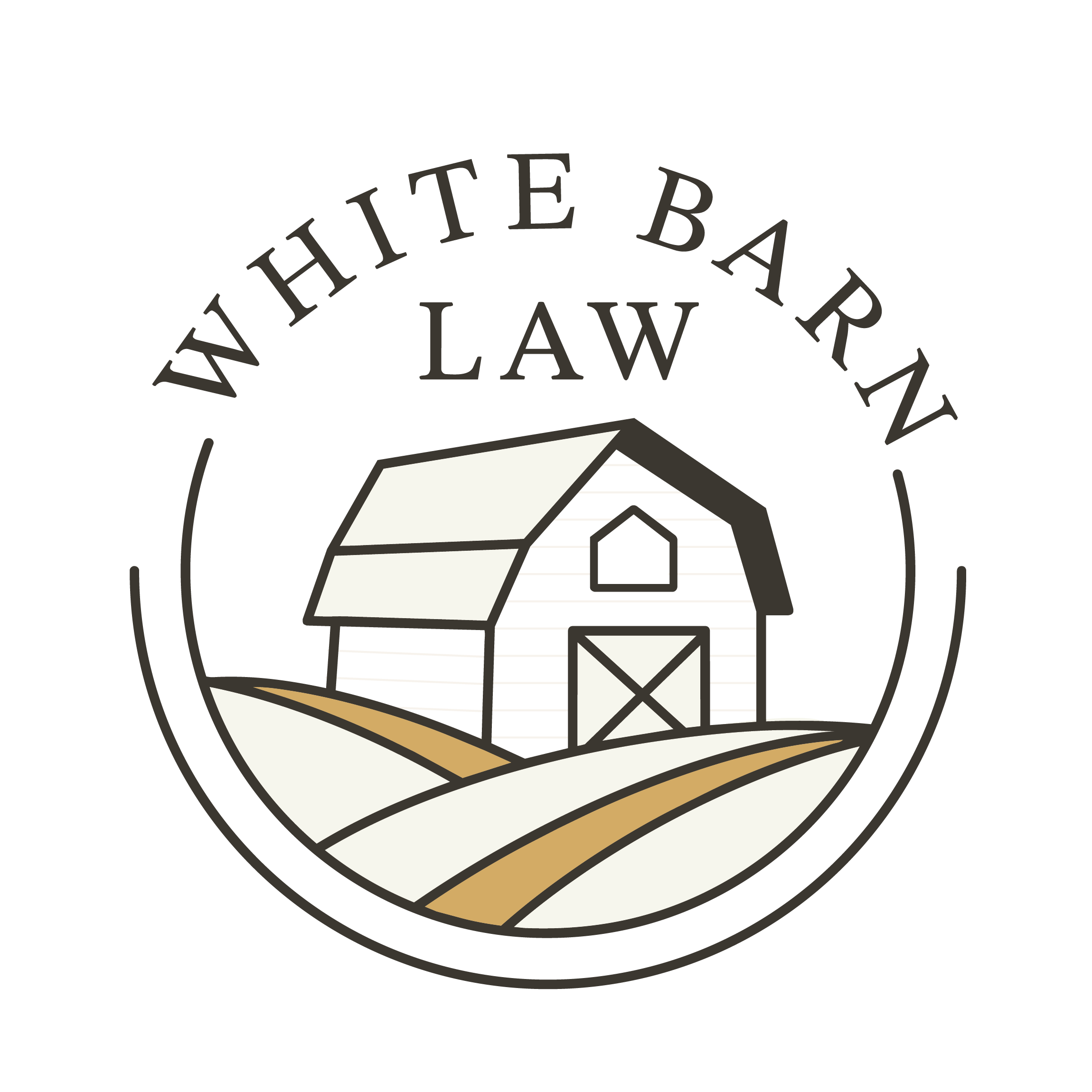 White Barn Law logo